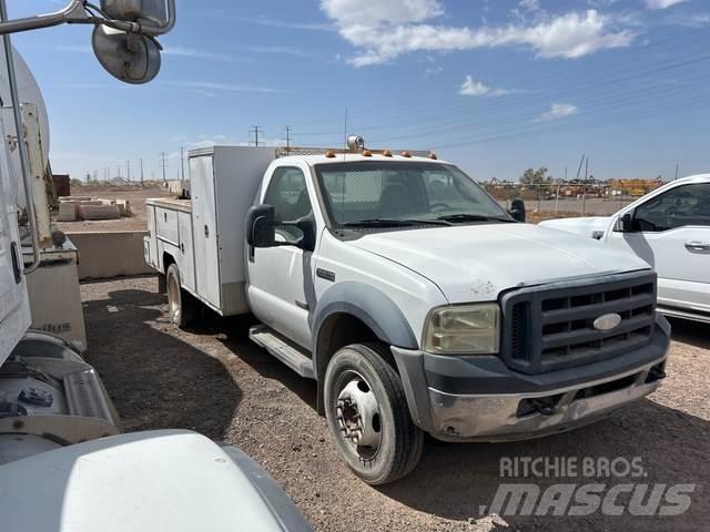 Ford F-550 Pick up/Fiancata ribaltabile