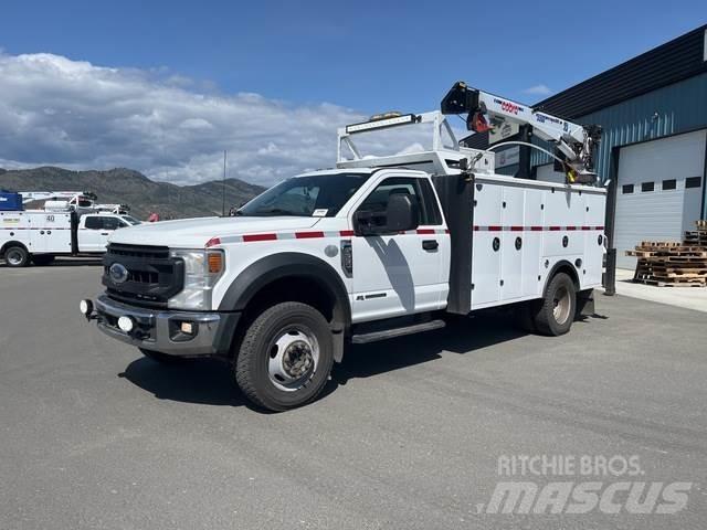 Ford F-550 Veicoli municipali