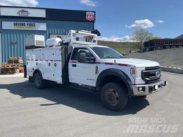 Ford F-550 Veicoli municipali