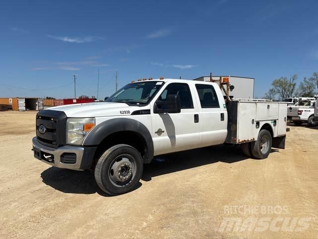 Ford F-550 Pick up/Fiancata ribaltabile