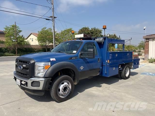 Ford F-550 Pick up/Fiancata ribaltabile