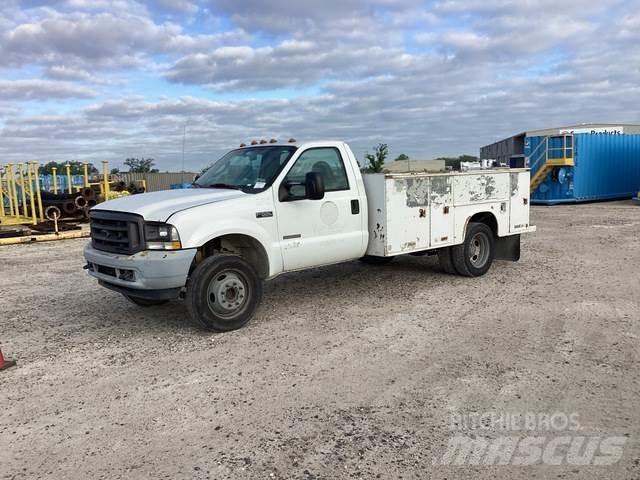 Ford F-550 Pick up/Fiancata ribaltabile