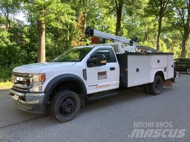 Ford F-550 Veicoli municipali