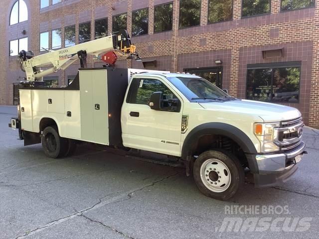 Ford F-550 Veicoli municipali