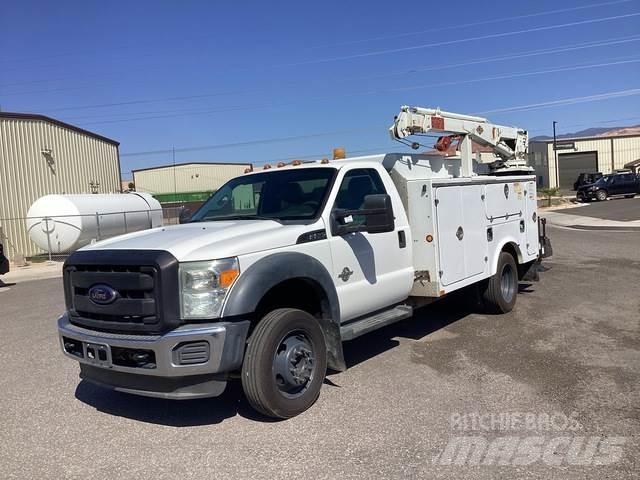 Ford F-550 Veicoli municipali