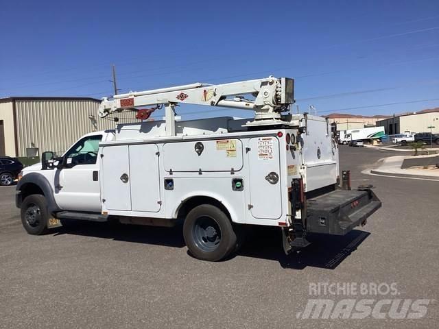 Ford F-550 Veicoli municipali