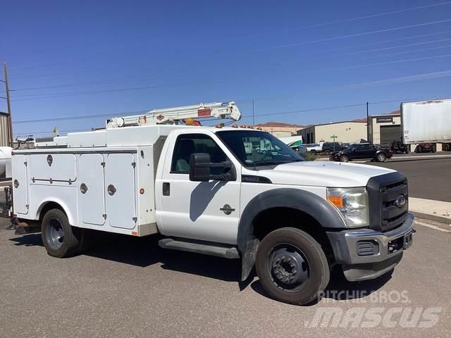 Ford F-550 Veicoli municipali