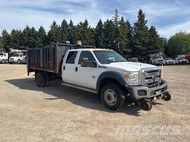Ford F-550 Camion con sponde ribaltabili
