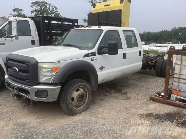 Ford F-550 Cabine e interni