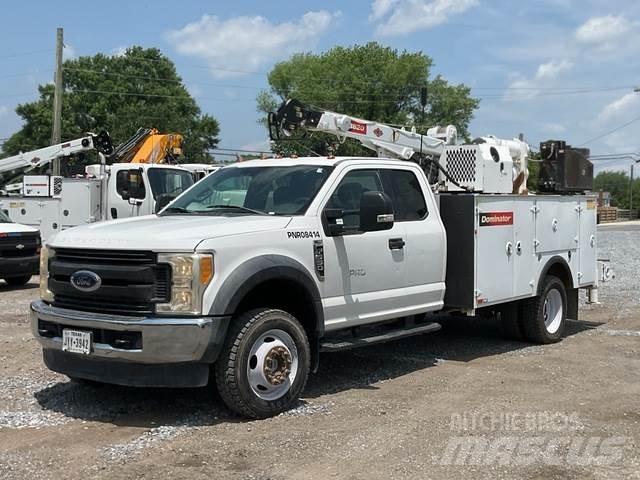 Ford F-550 Veicoli municipali