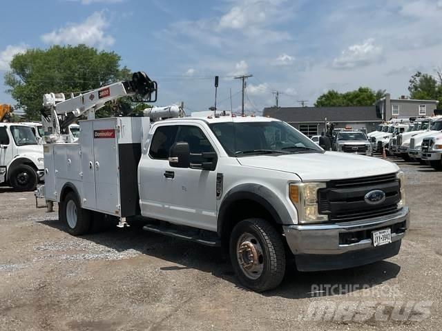 Ford F-550 Veicoli municipali