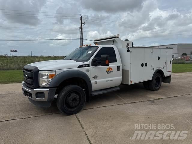 Ford F-550 Veicoli municipali