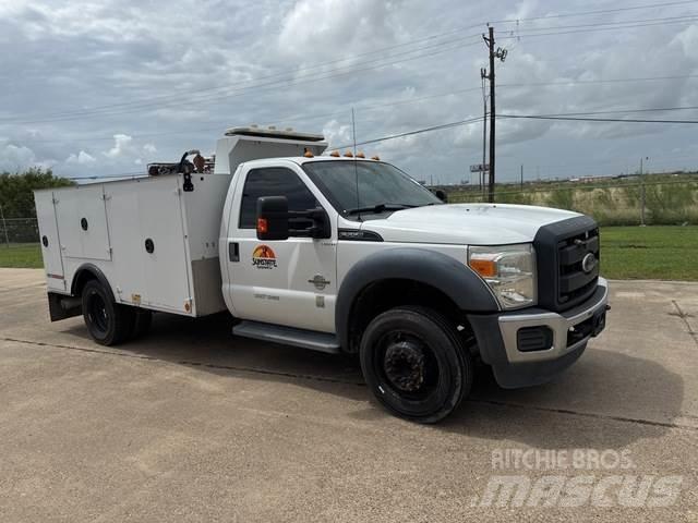 Ford F-550 Veicoli municipali