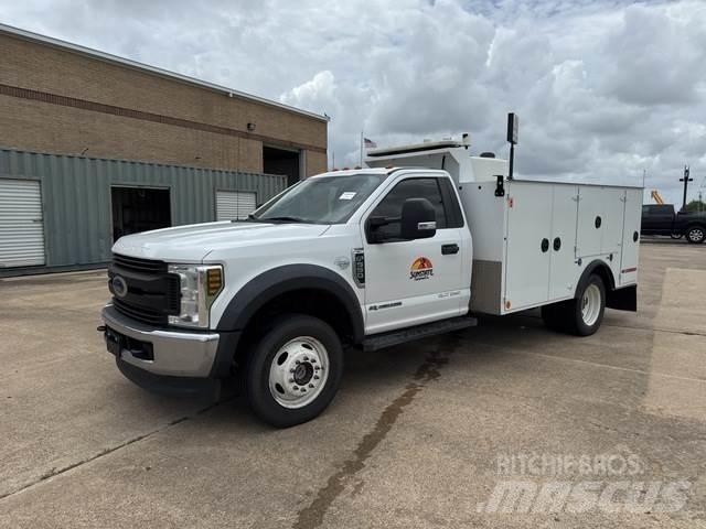Ford F-550 Veicoli municipali