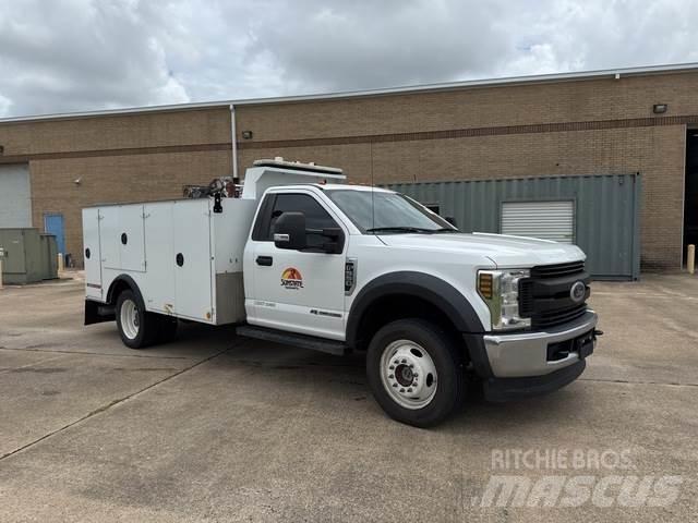 Ford F-550 Veicoli municipali