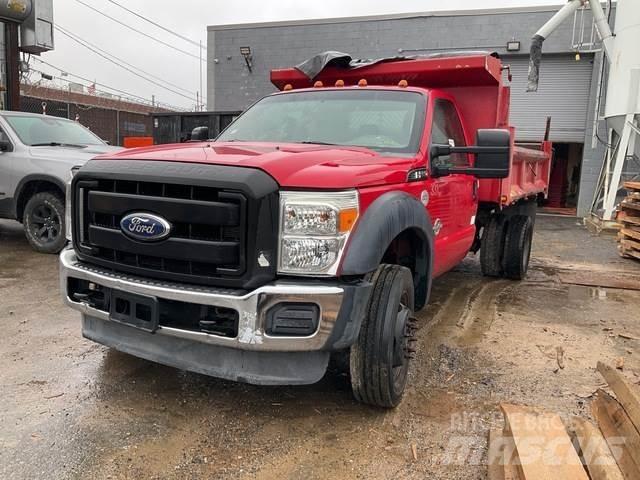 Ford F-550 Camion ribaltabili