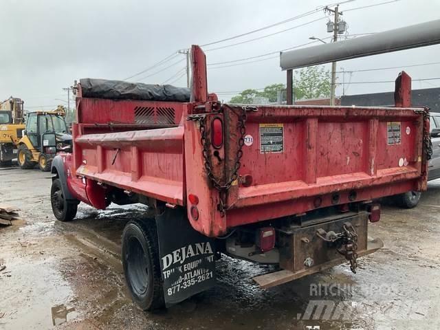 Ford F-550 Camion ribaltabili