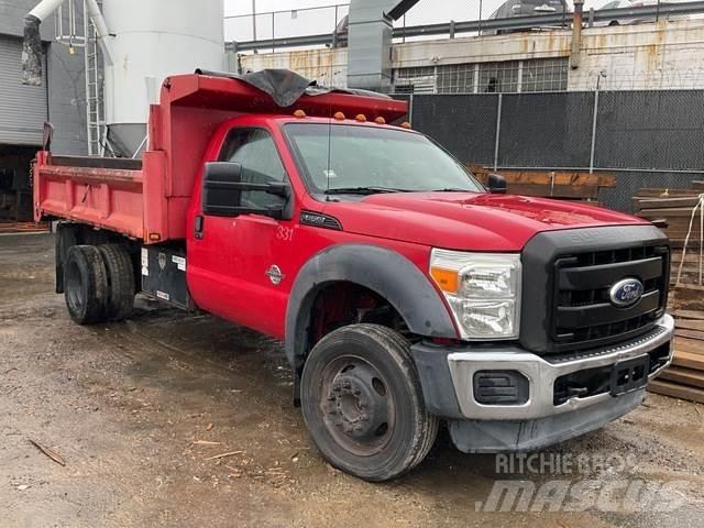 Ford F-550 Camion ribaltabili
