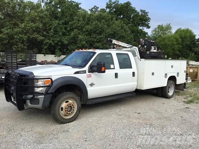 Ford F-550 Veicoli municipali