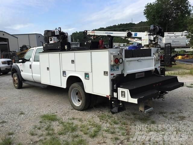 Ford F-550 Veicoli municipali