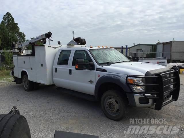Ford F-550 Veicoli municipali