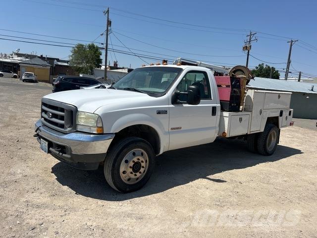 Ford F-550 Veicoli municipali