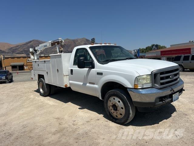Ford F-550 Veicoli municipali