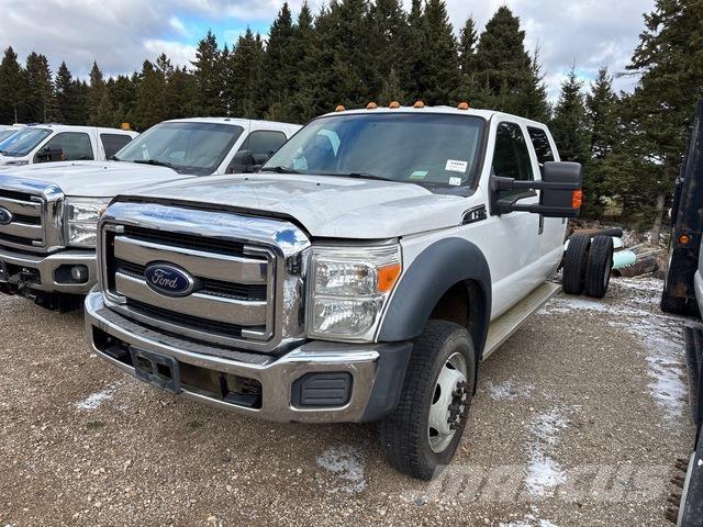 Ford F-550 Cabine e interni