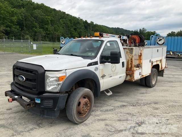Ford F-550 Veicoli municipali