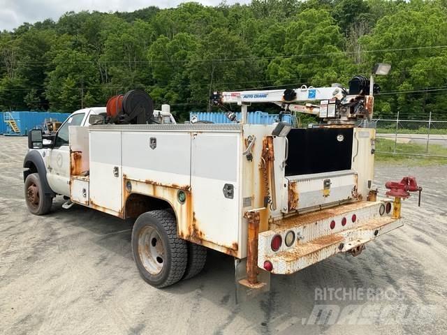 Ford F-550 Veicoli municipali