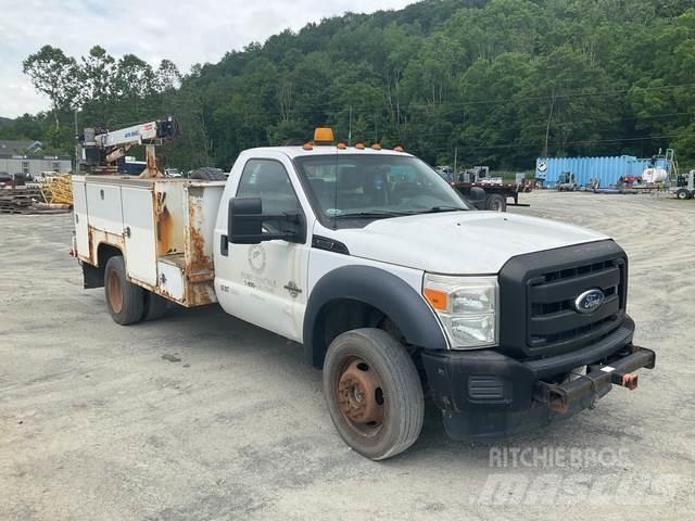 Ford F-550 Veicoli municipali