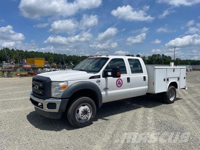 Ford F-550 Pick up/Fiancata ribaltabile