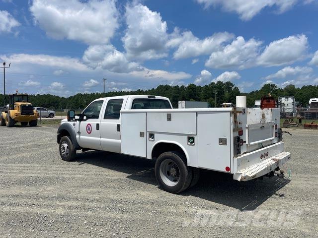 Ford F-550 Pick up/Fiancata ribaltabile