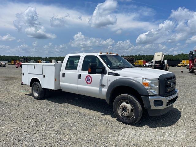 Ford F-550 Pick up/Fiancata ribaltabile
