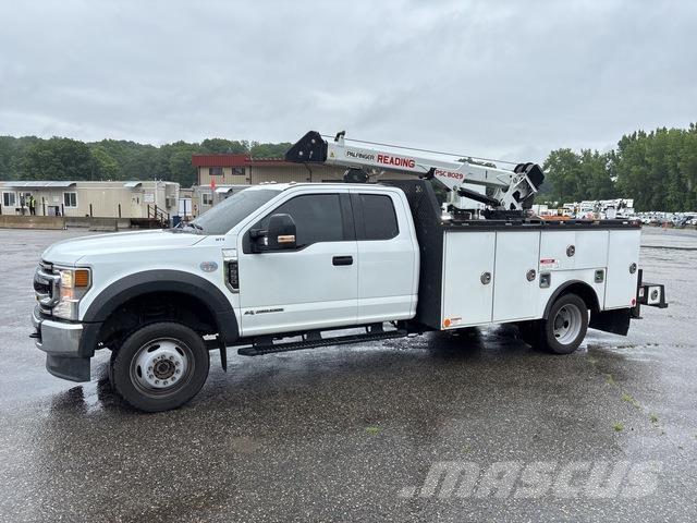 Ford F-550 Veicoli municipali