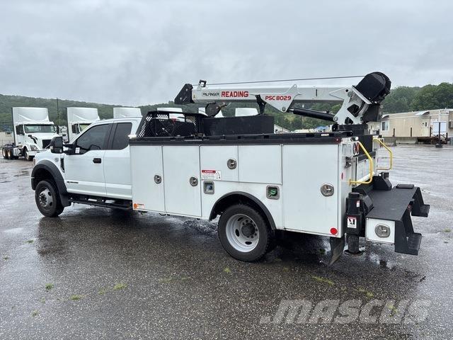 Ford F-550 Veicoli municipali