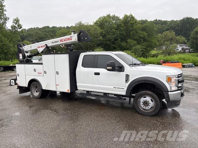 Ford F-550 Veicoli municipali