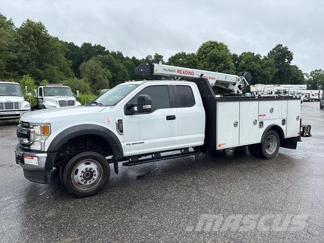 Ford F-550 Veicoli municipali