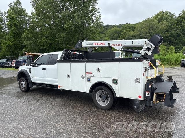 Ford F-550 Veicoli municipali