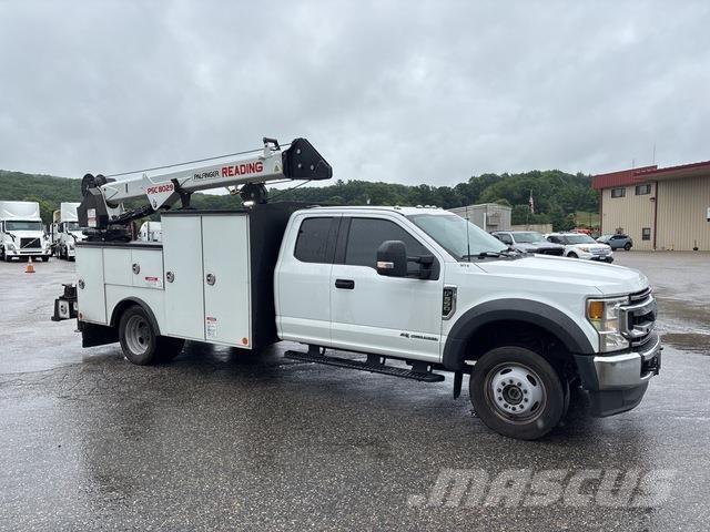 Ford F-550 Veicoli municipali