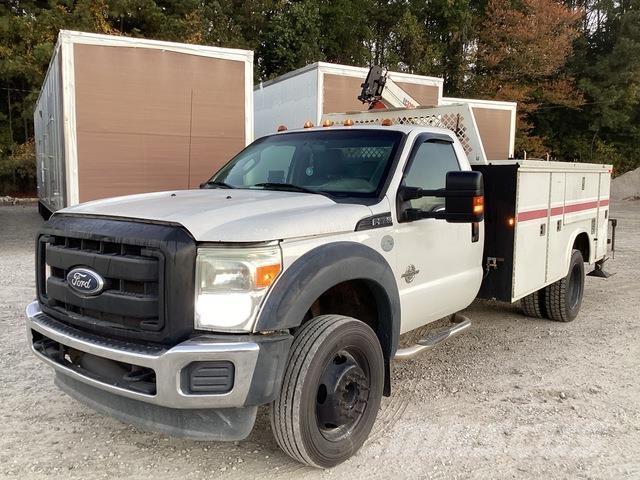 Ford F-550 Veicoli municipali