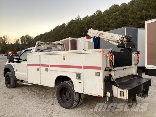 Ford F-550 Veicoli municipali