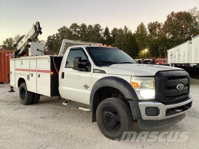 Ford F-550 Veicoli municipali
