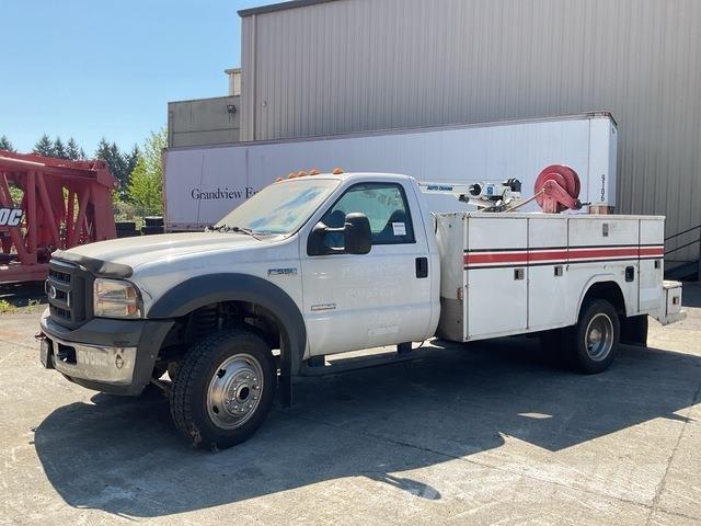 Ford F-550 Veicoli municipali