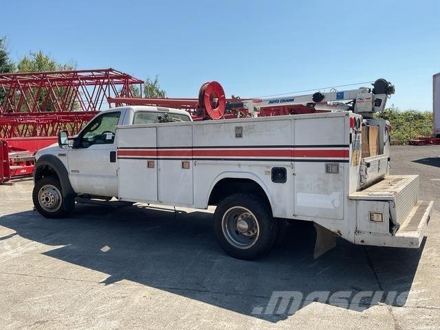 Ford F-550 Veicoli municipali