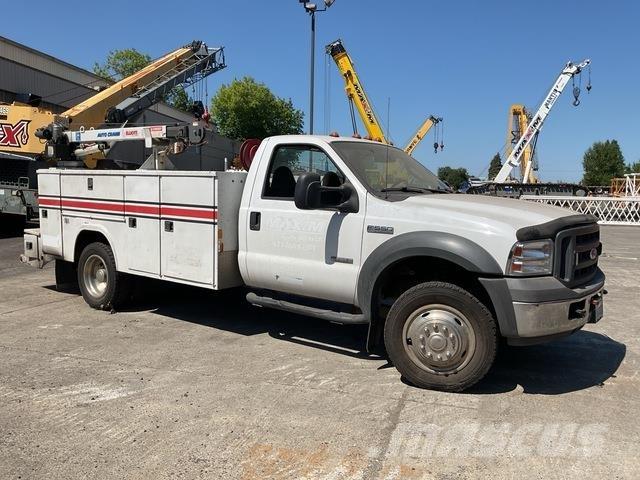 Ford F-550 Veicoli municipali
