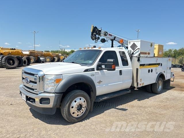 Ford F-550 Veicoli municipali