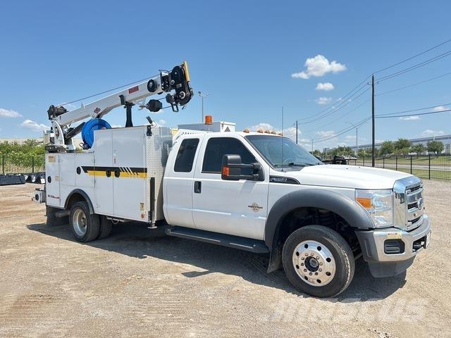 Ford F-550 Veicoli municipali