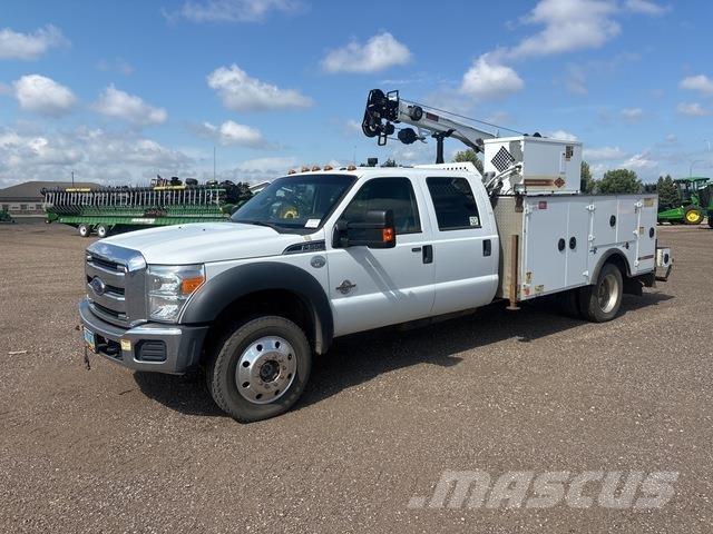 Ford F-550 Veicoli municipali