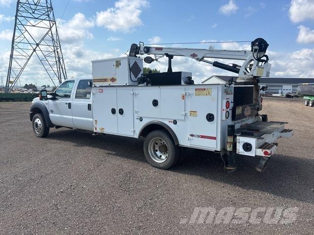 Ford F-550 Veicoli municipali